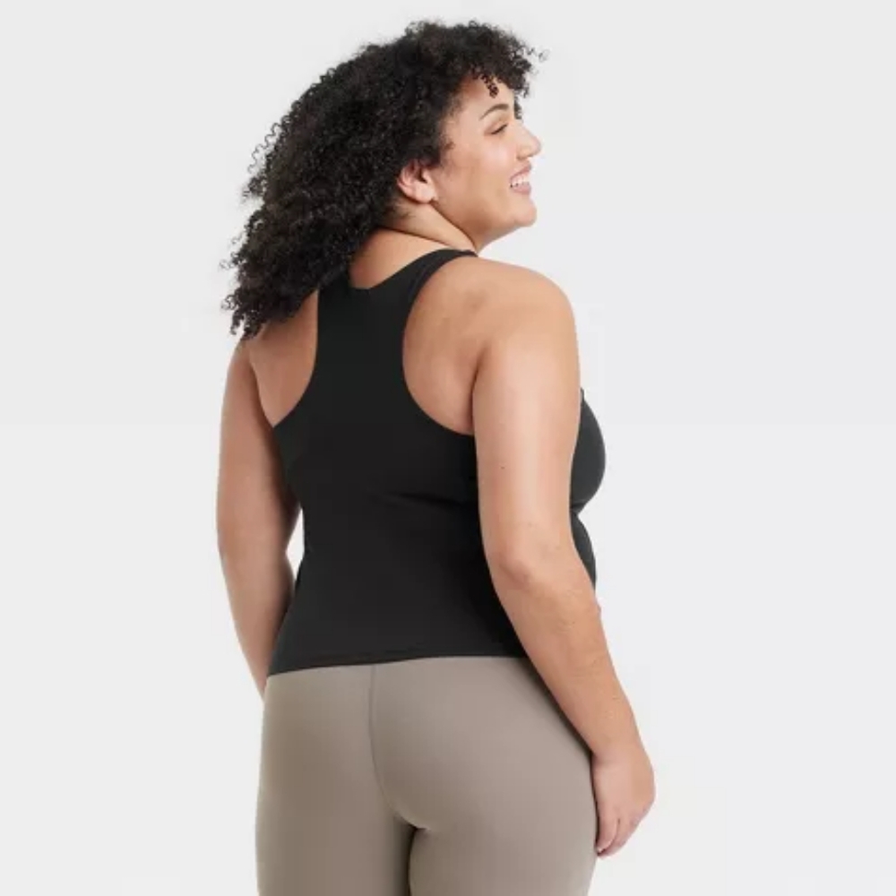 All In Motion Women's Everyday Soft Racerback Tank Top - Picture 3 of 7